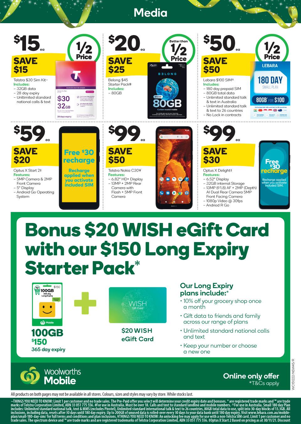 Woolworths Catalogue