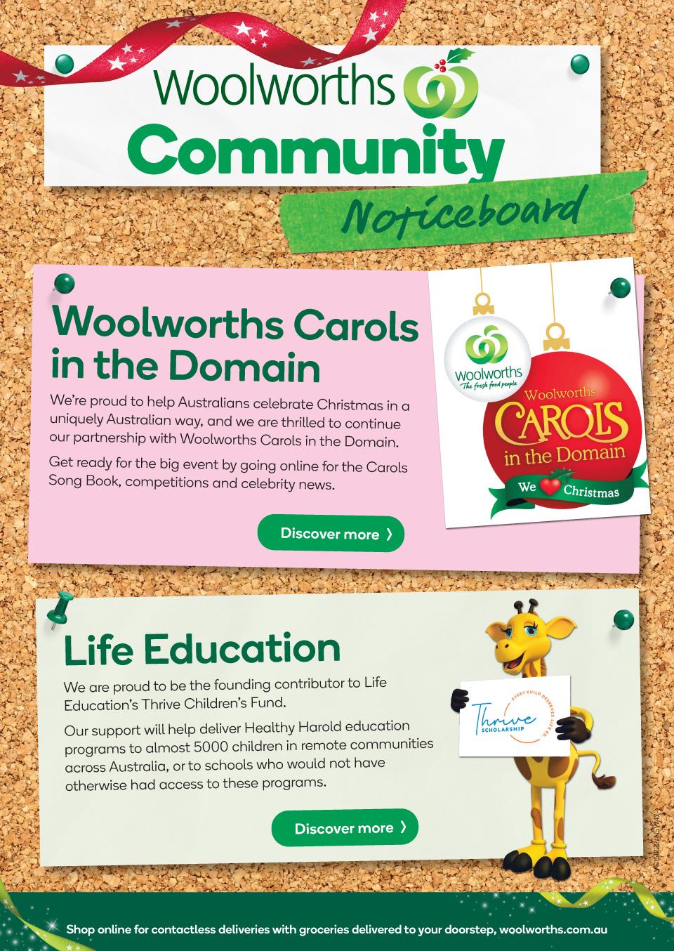 Woolworths Catalogue