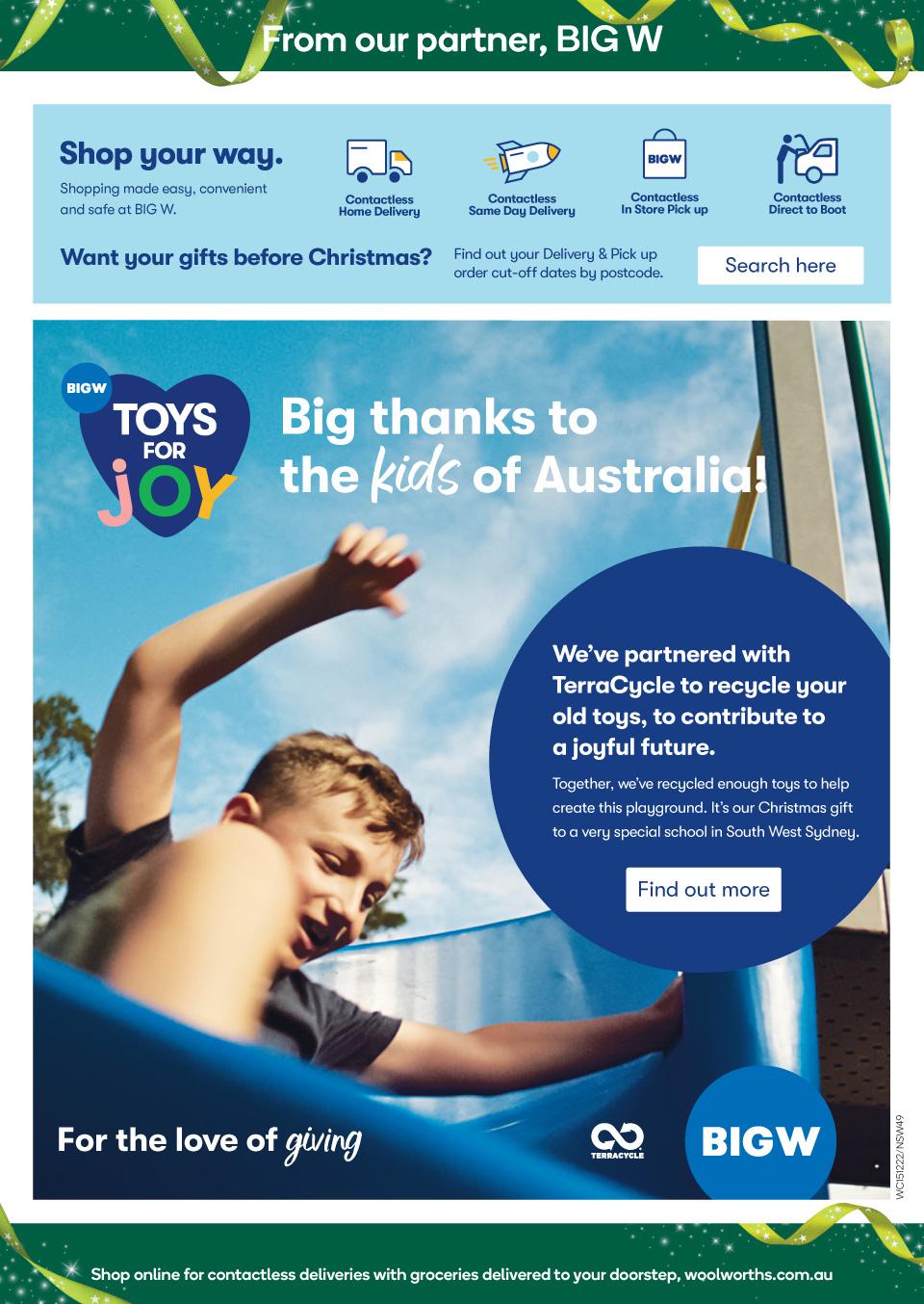 Woolworths Catalogue