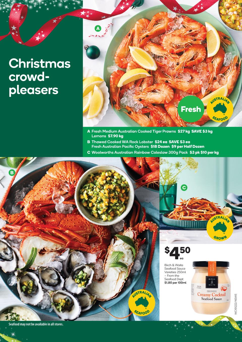Woolworths Catalogue
