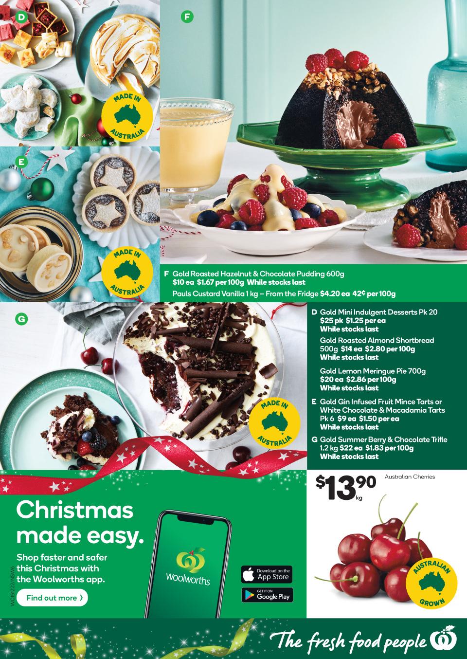Woolworths Catalogue 15 21 Dec 2021 Catalogue AU