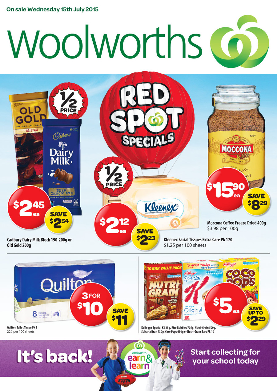 Woolworths Catalogue