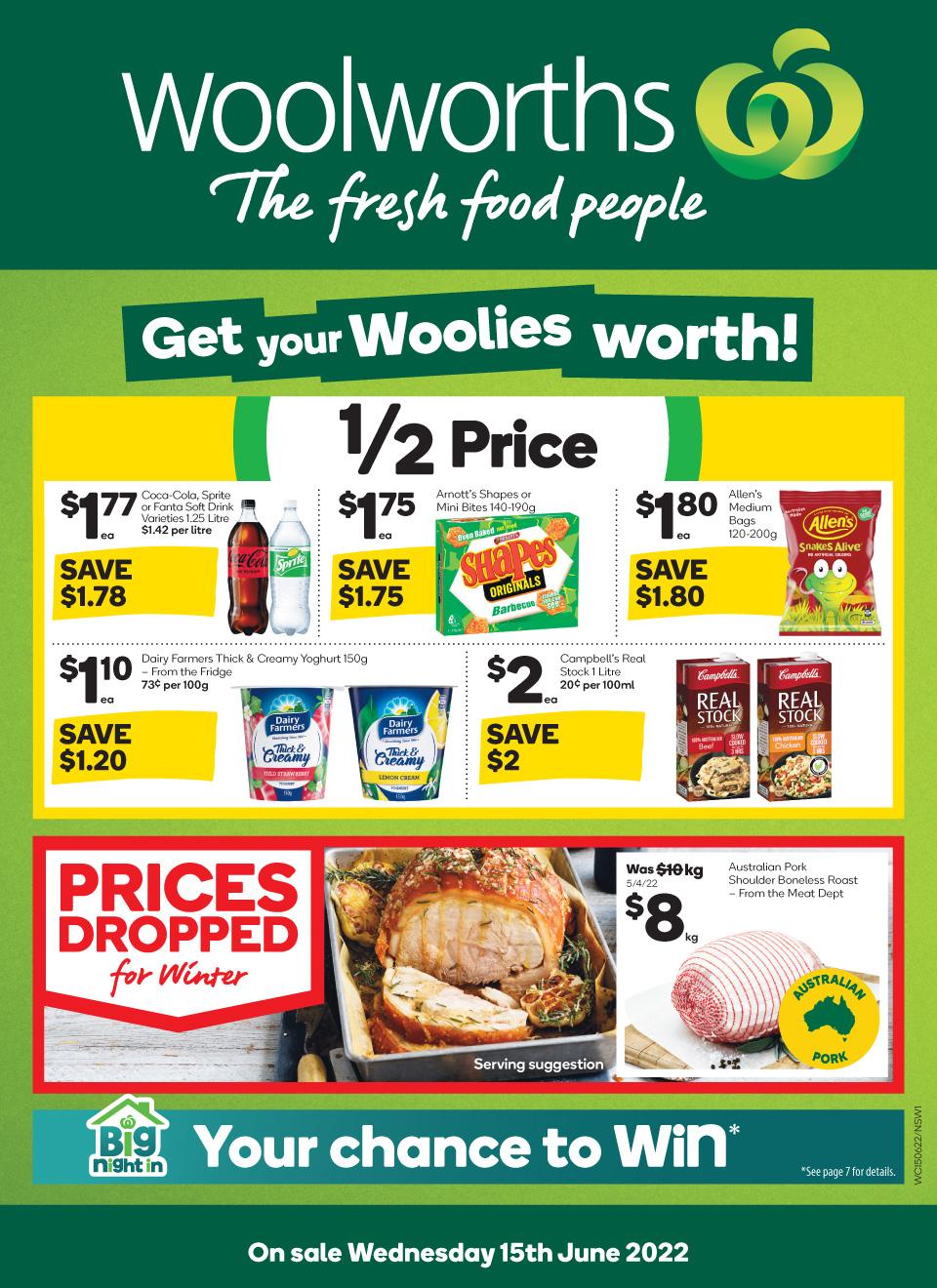 Woolworths Catalogue
