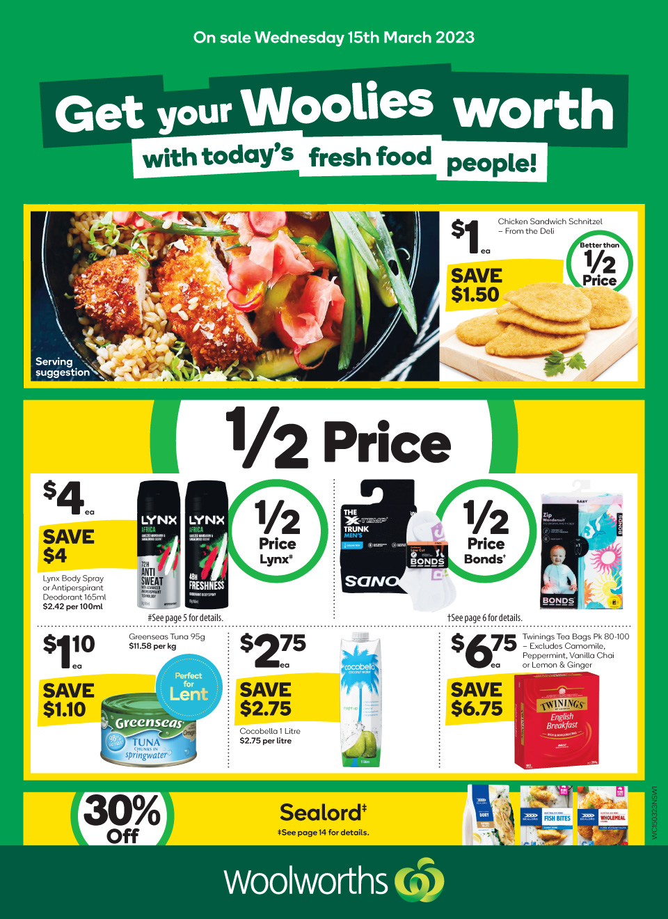 Woolworths Catalogue
