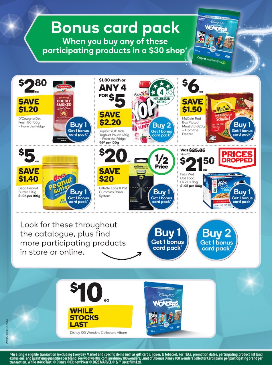 Woolworths Catalogue