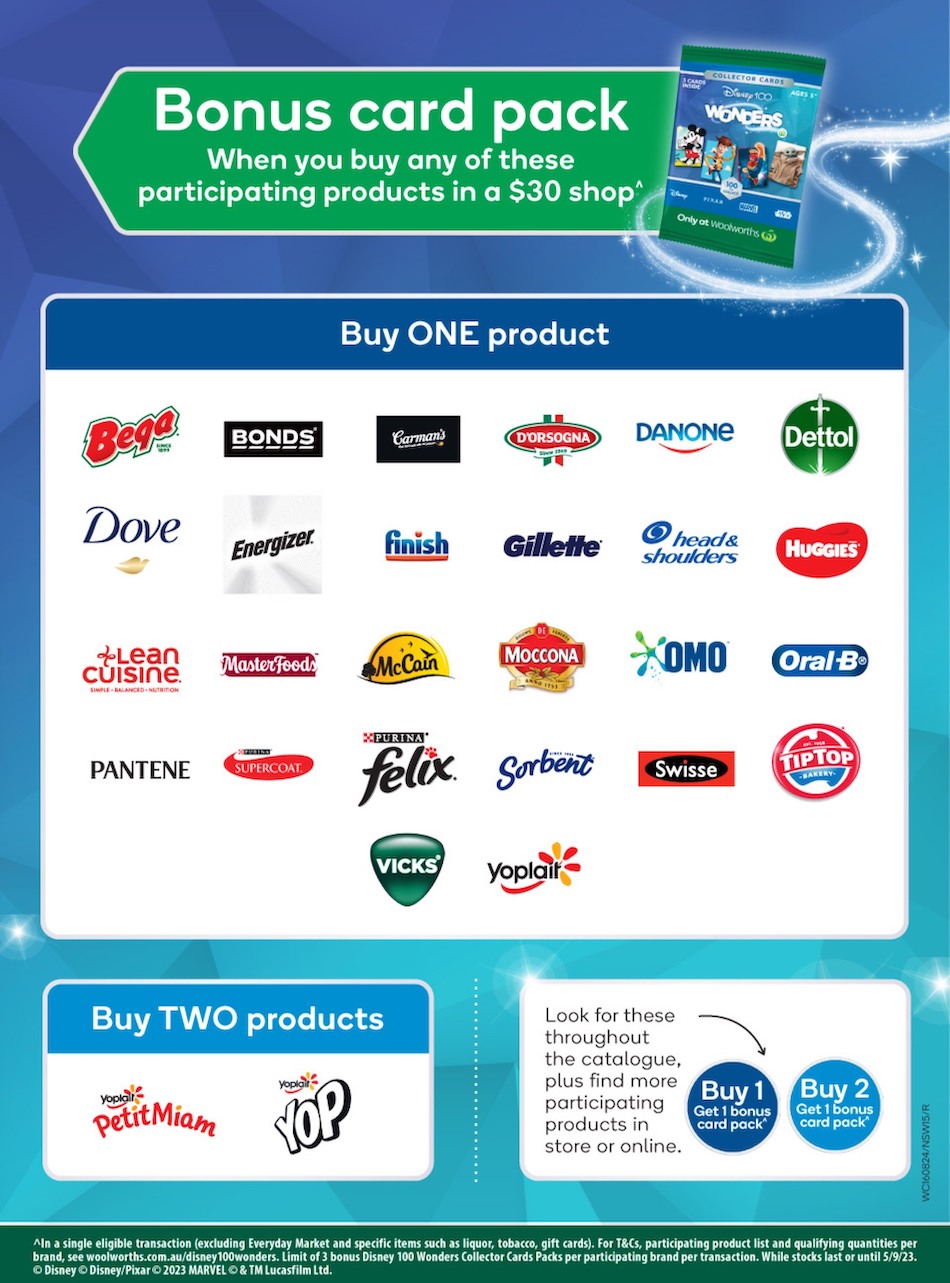 Woolworths Catalogue