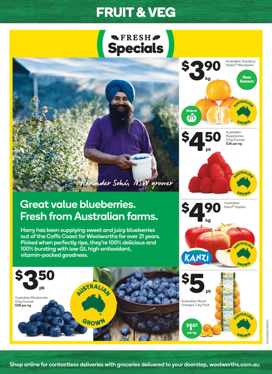 Woolworths Catalogue
