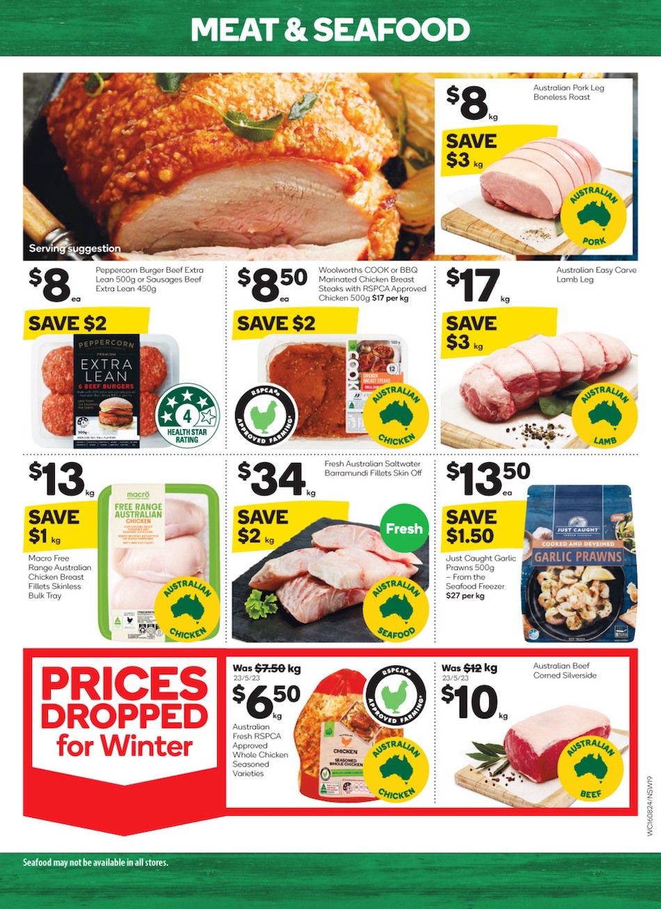 Woolworths Catalogue