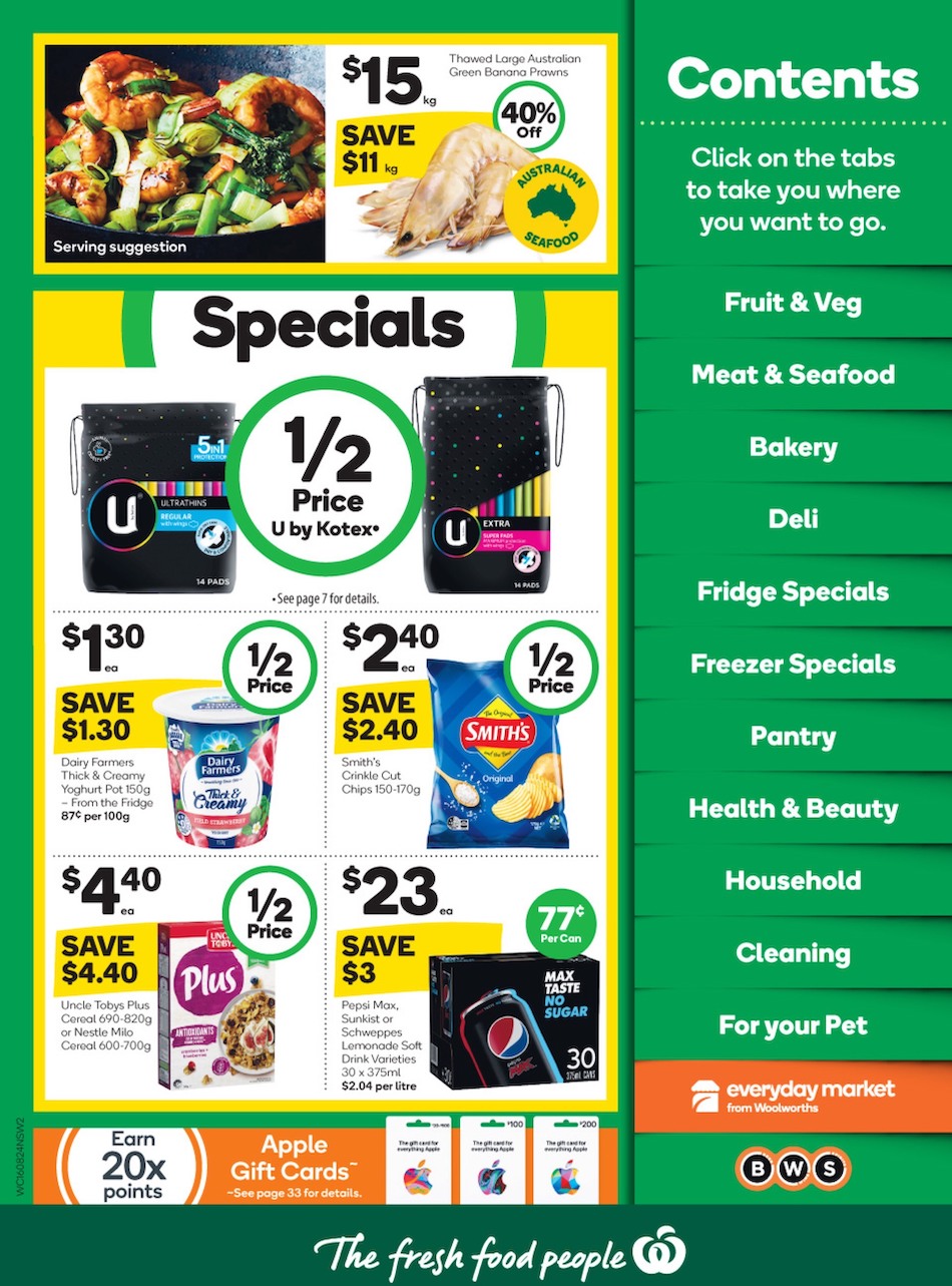 Woolworths Catalogue