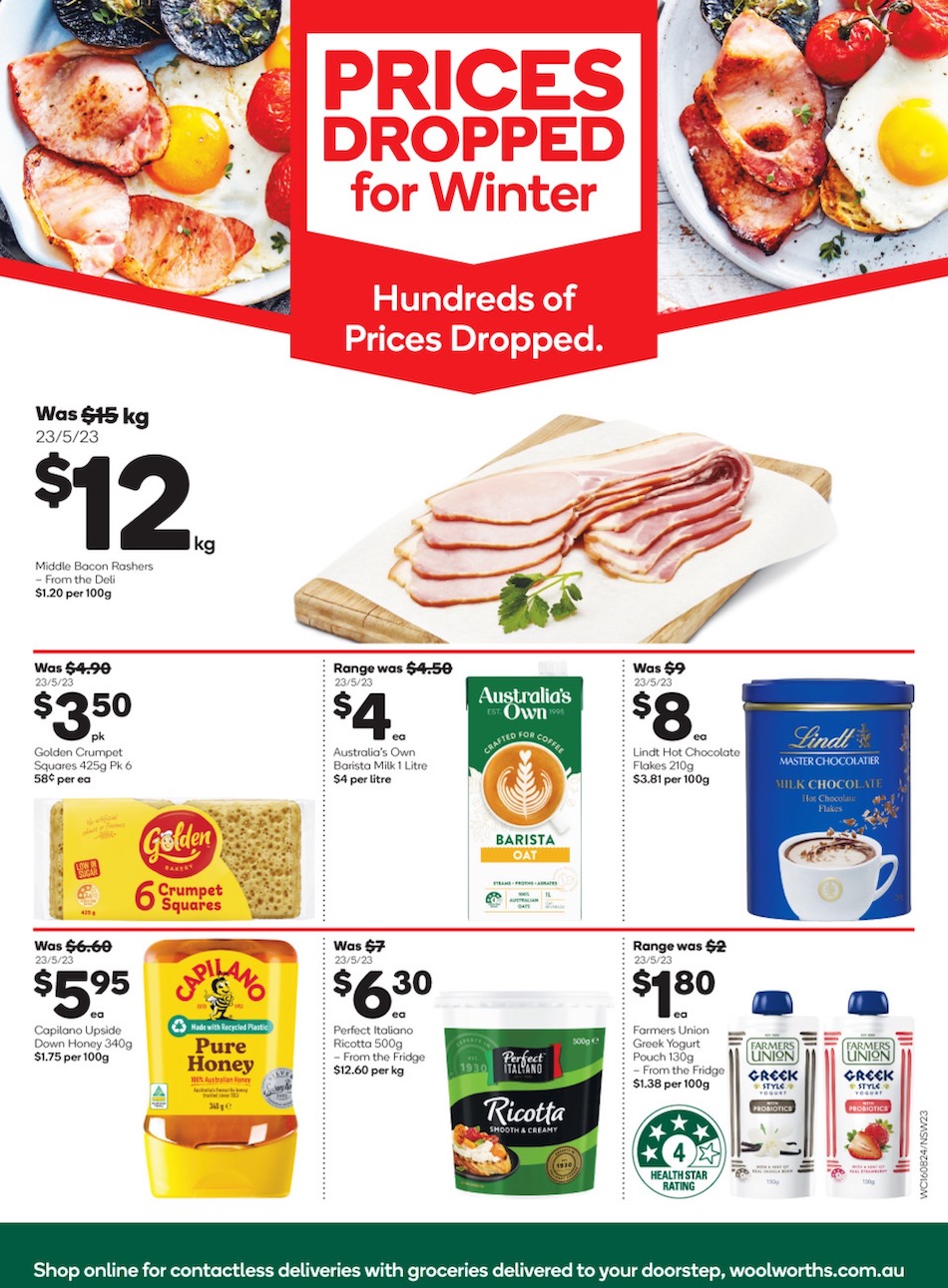 Woolworths Catalogue