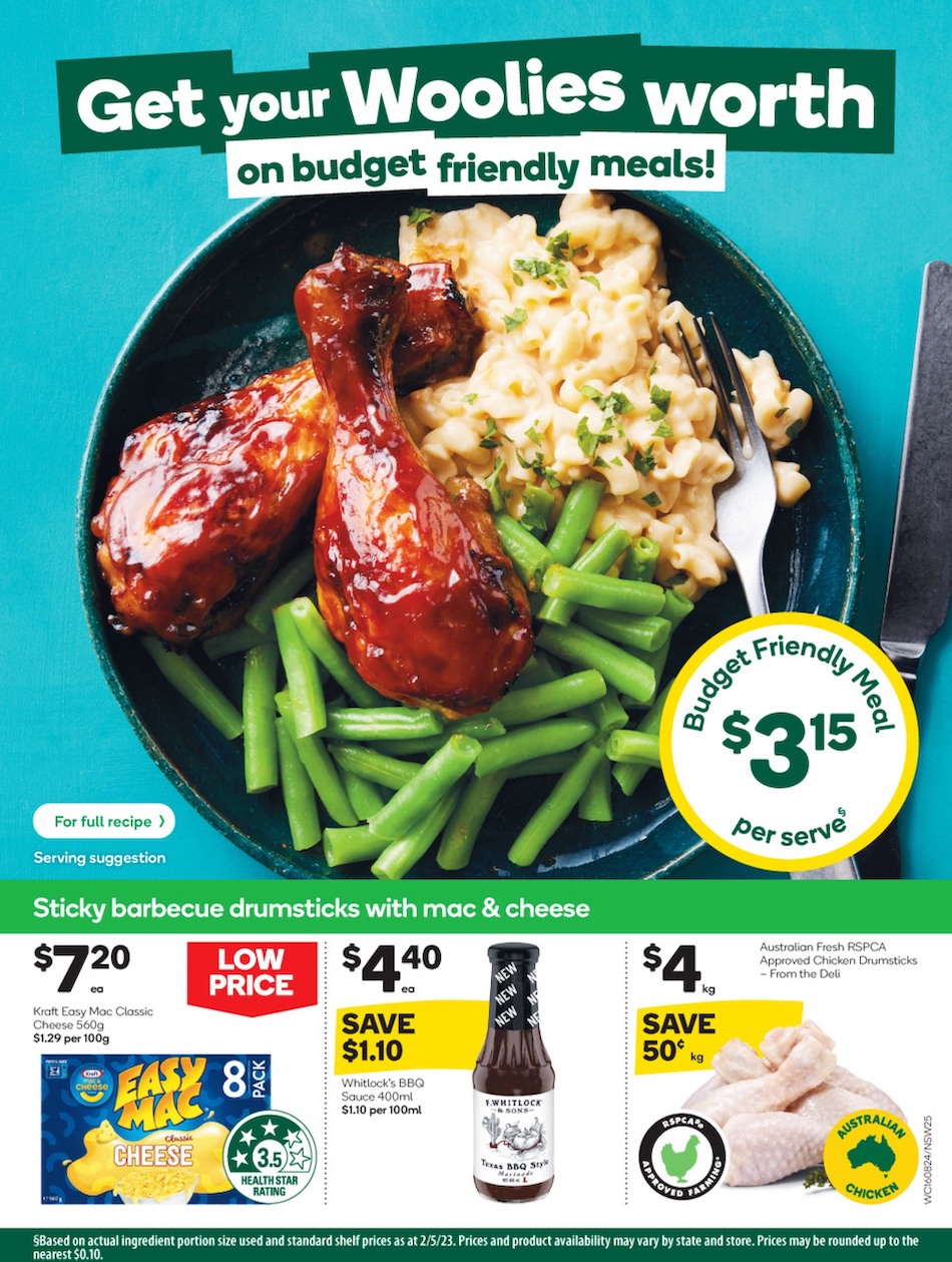 Woolworths Catalogue