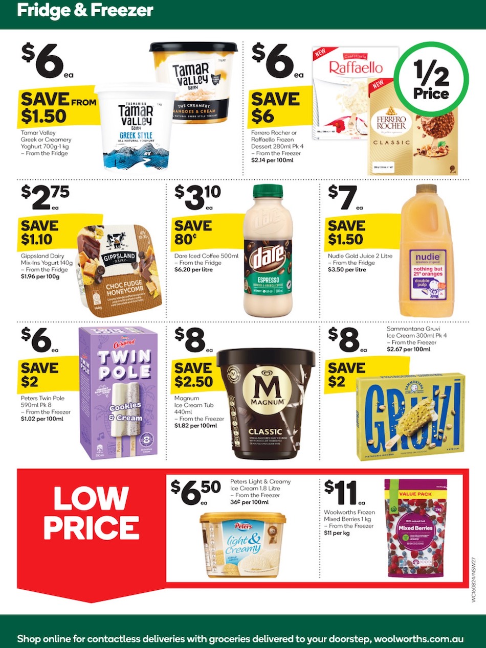 Woolworths Catalogue