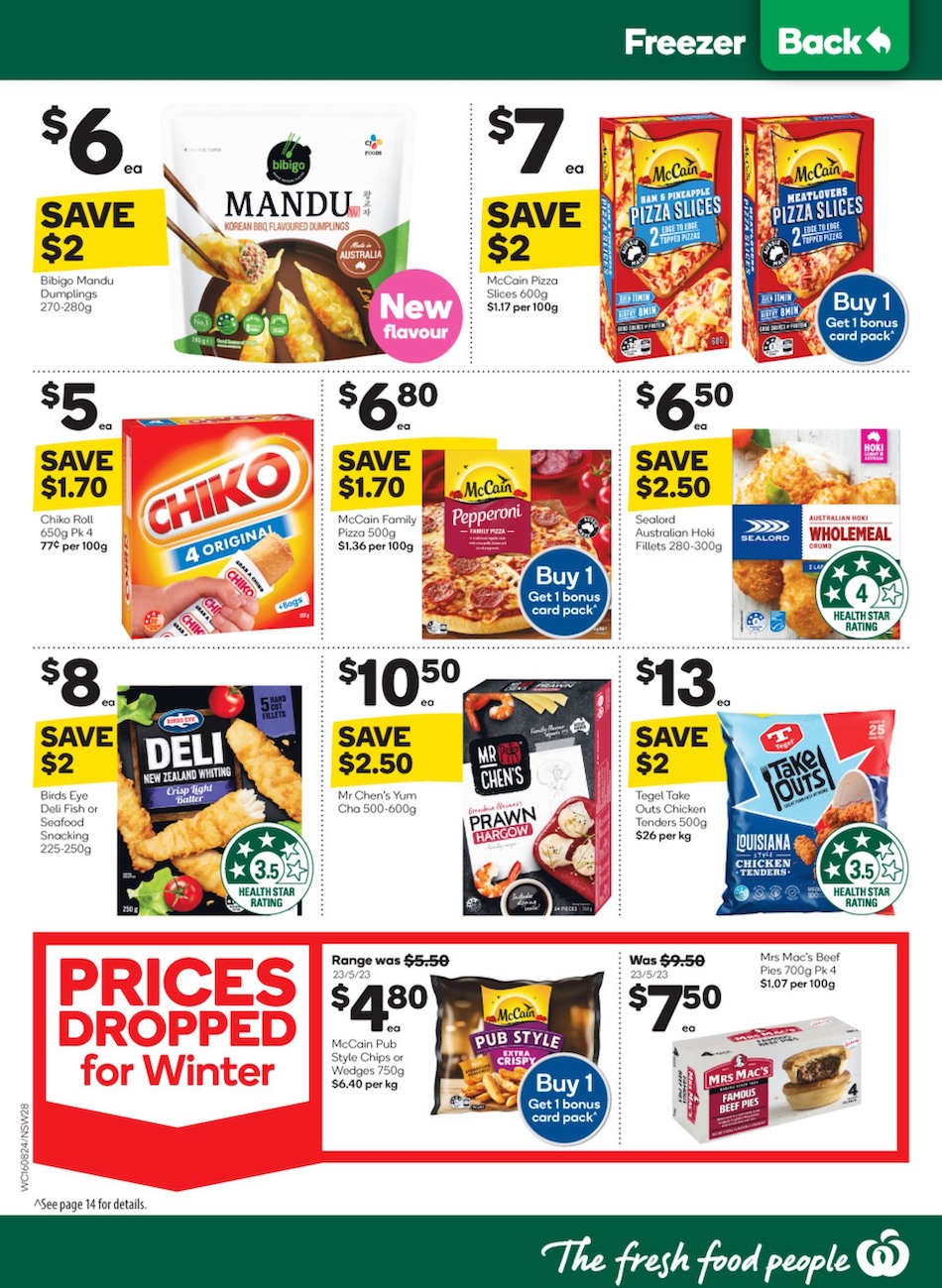 Woolworths Catalogue
