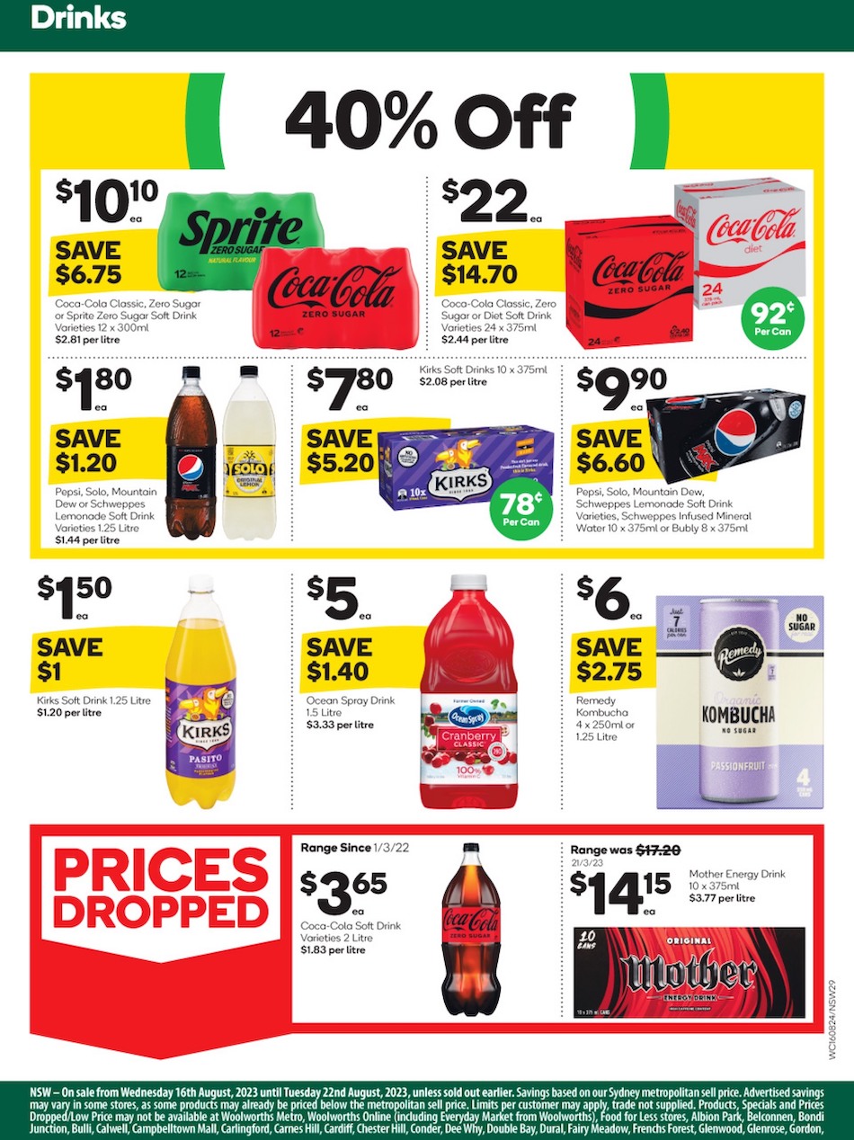 Woolworths Catalogue