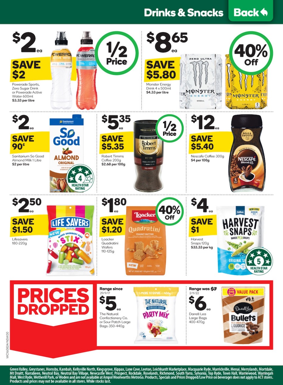 Woolworths Catalogue
