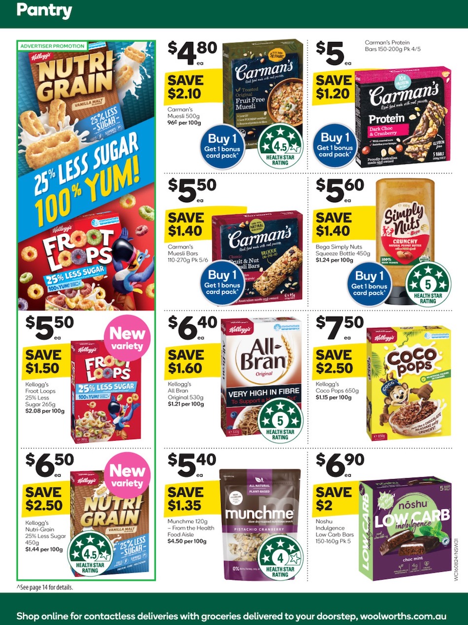Woolworths Catalogue