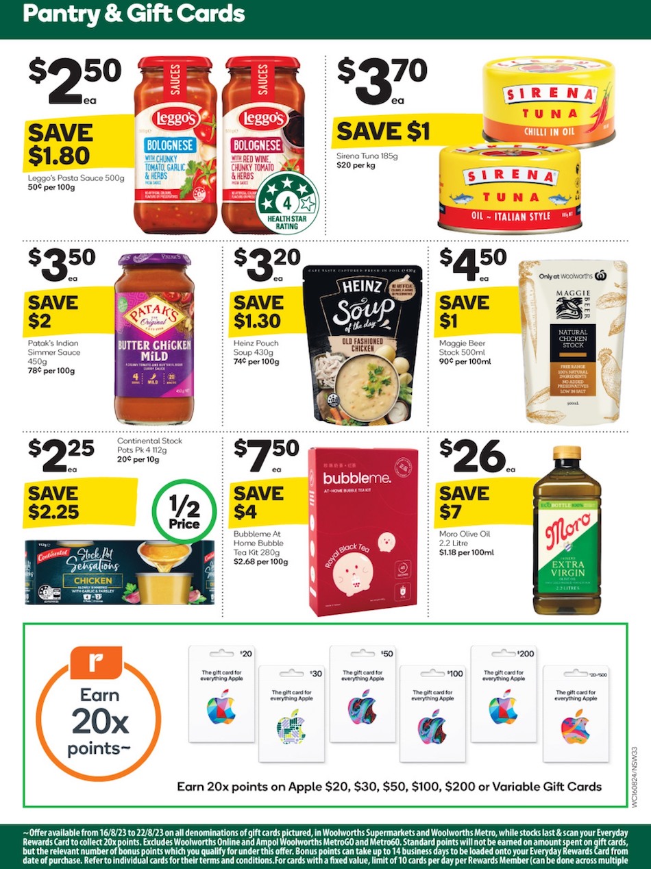 Woolworths Catalogue