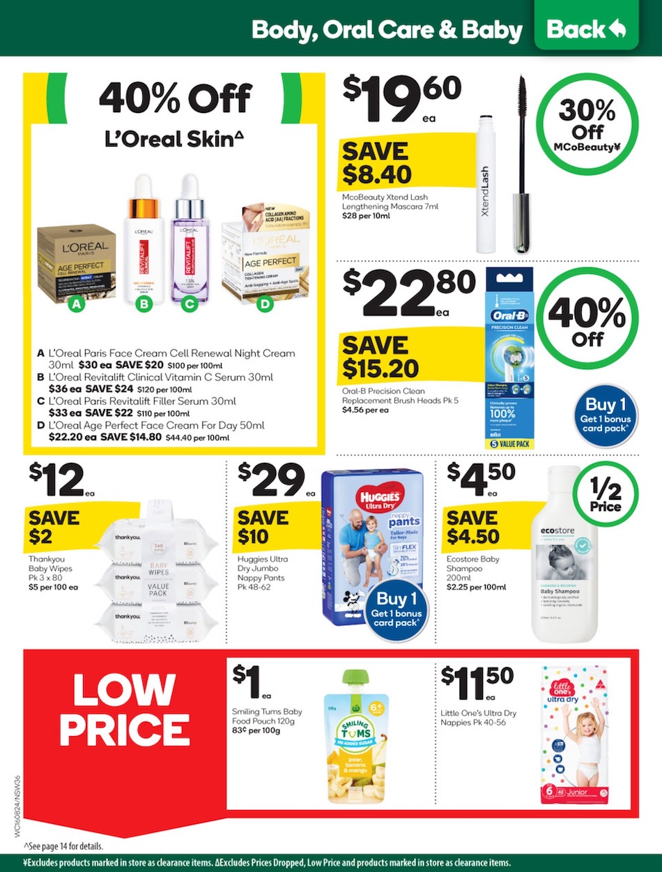 Woolworths Catalogue