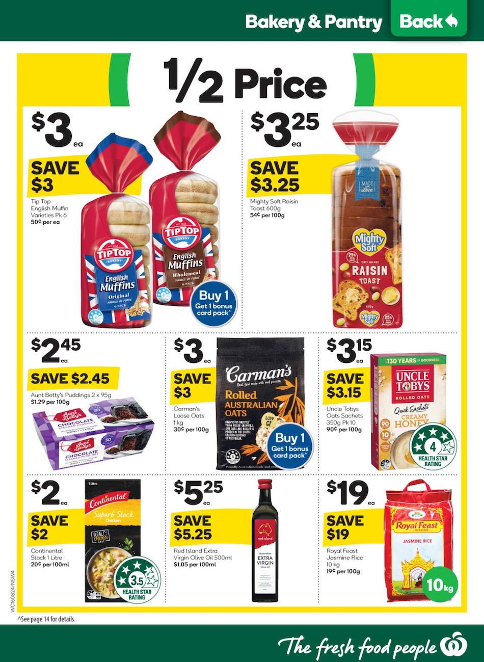 Woolworths Catalogue