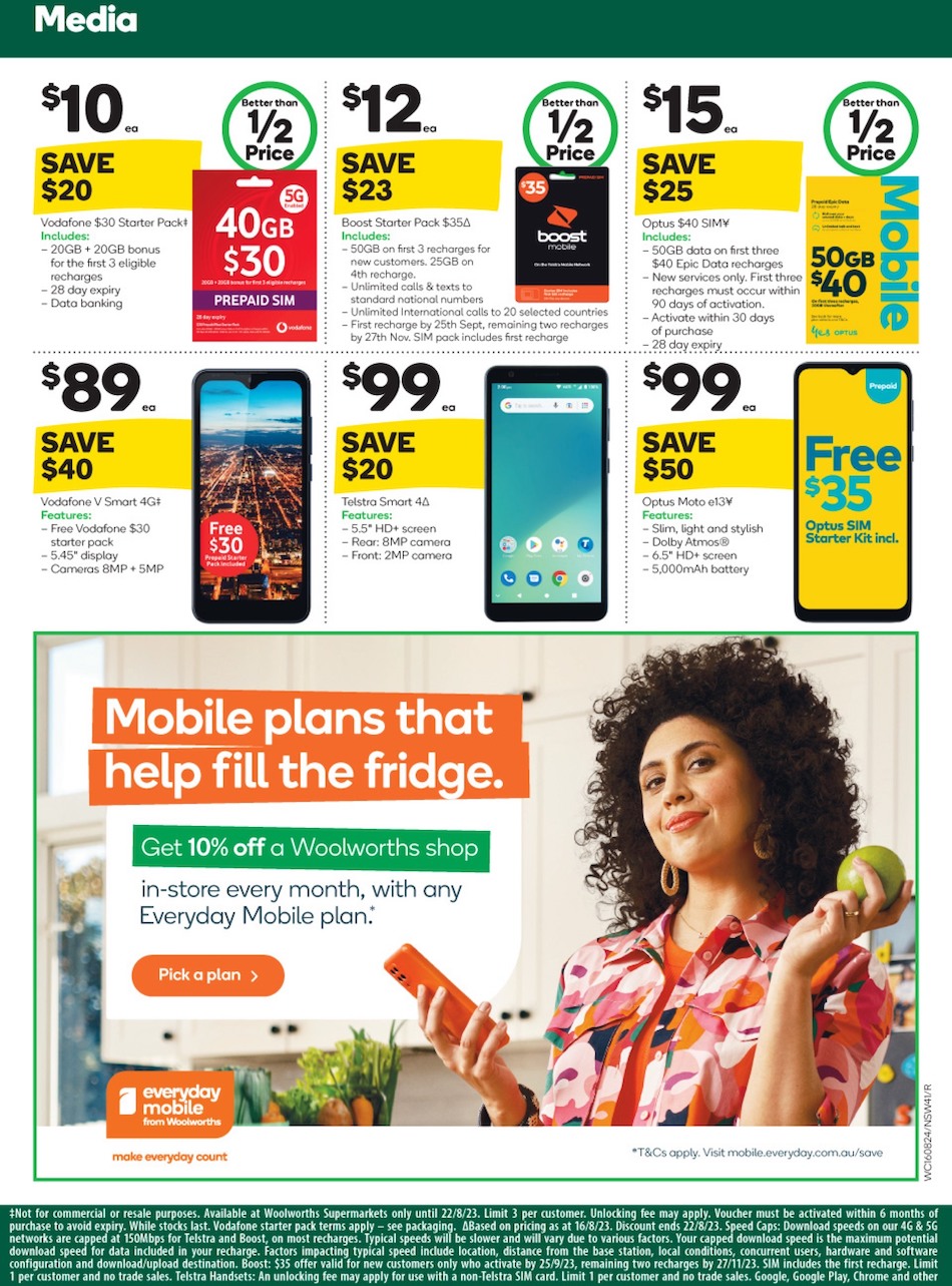 Woolworths Catalogue