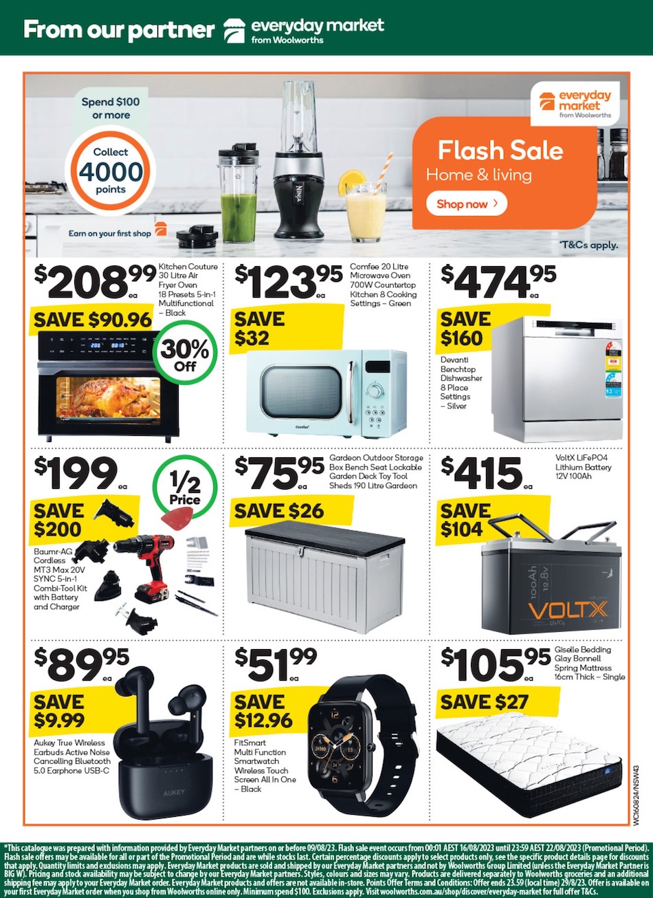 Woolworths Catalogue