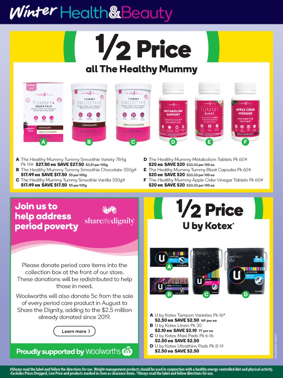 Woolworths Catalogue