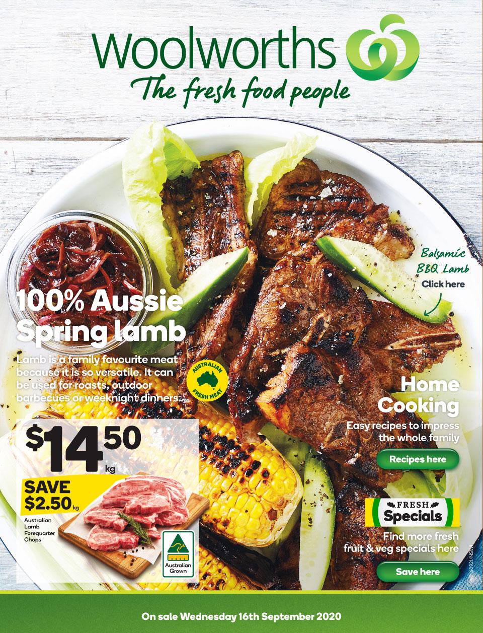 Woolworths Catalogue