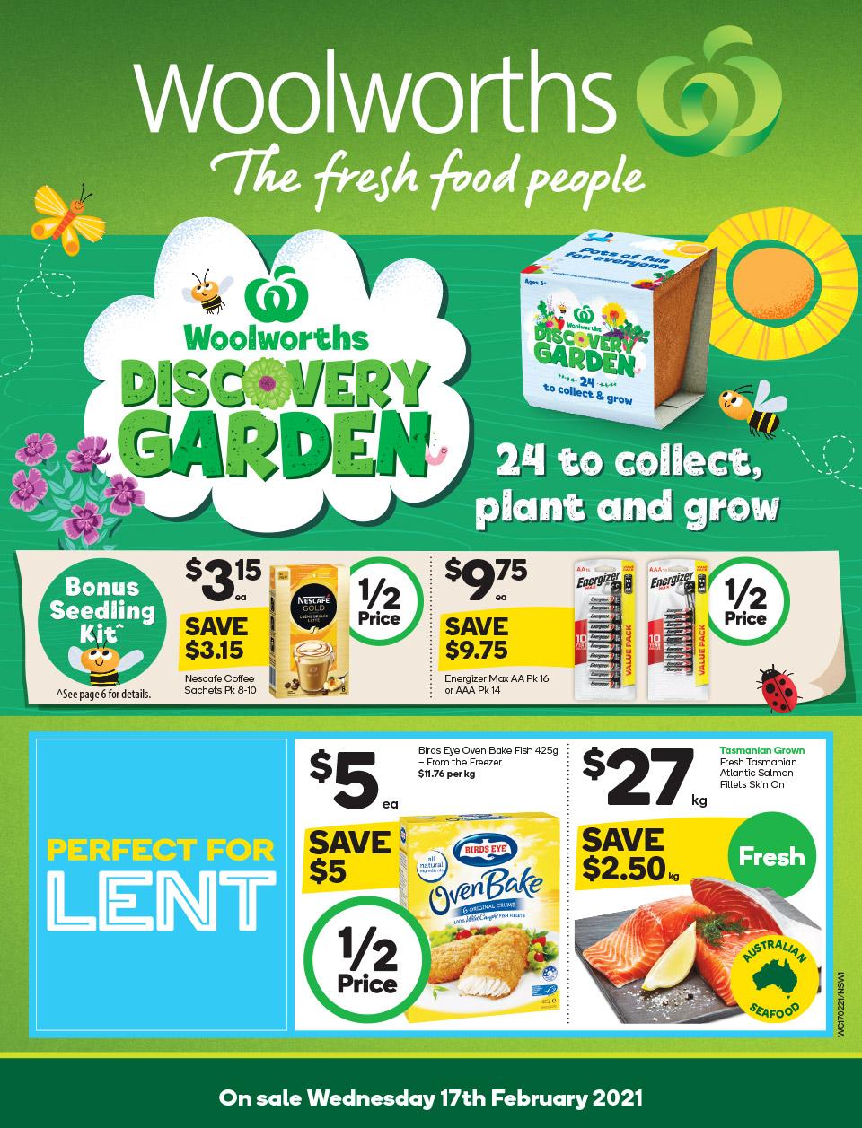Woolworths Catalogue