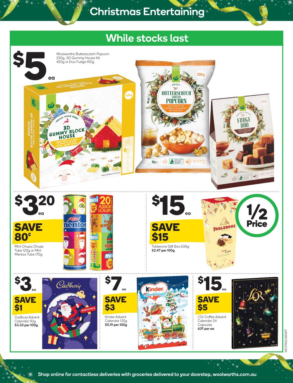 Woolworths Catalogue