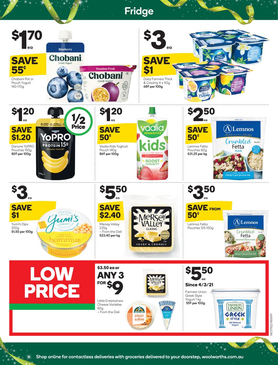 Woolworths Catalogue