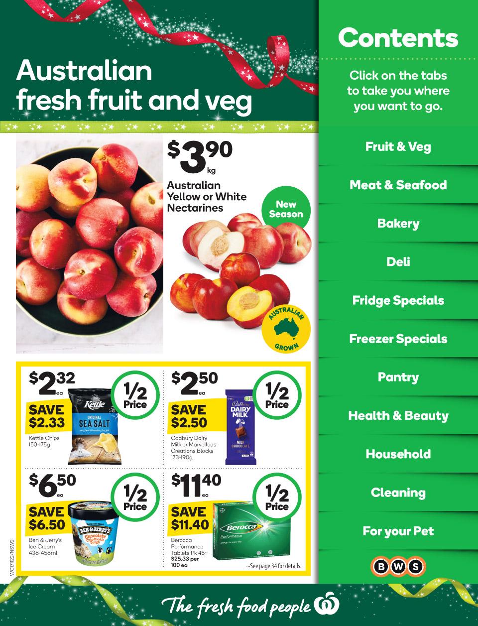 Woolworths Catalogue
