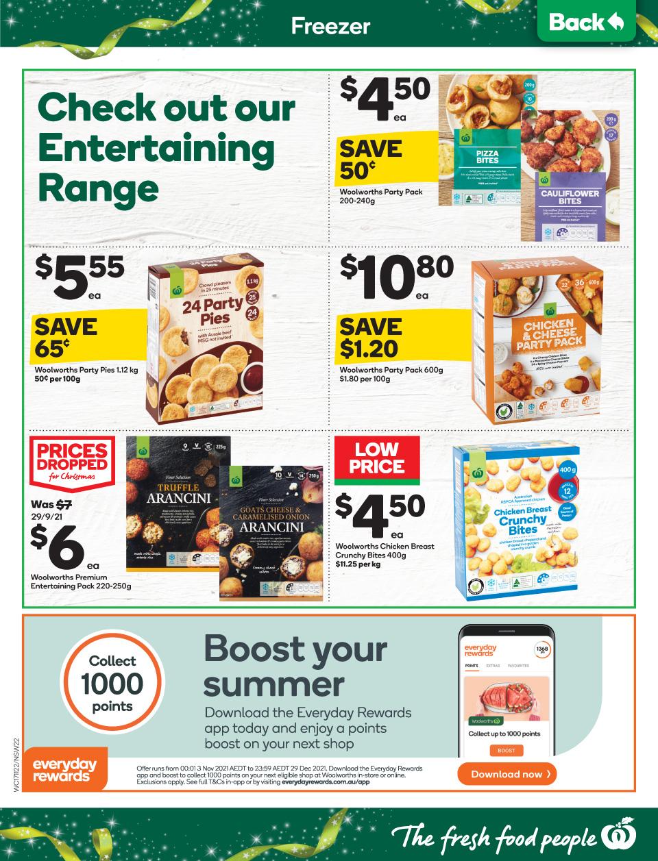 Woolworths Catalogue