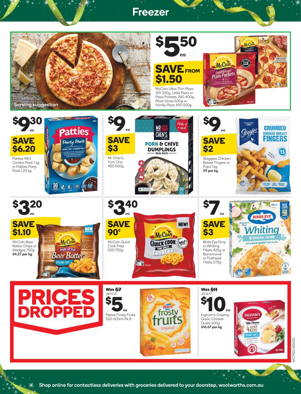 Woolworths Catalogue