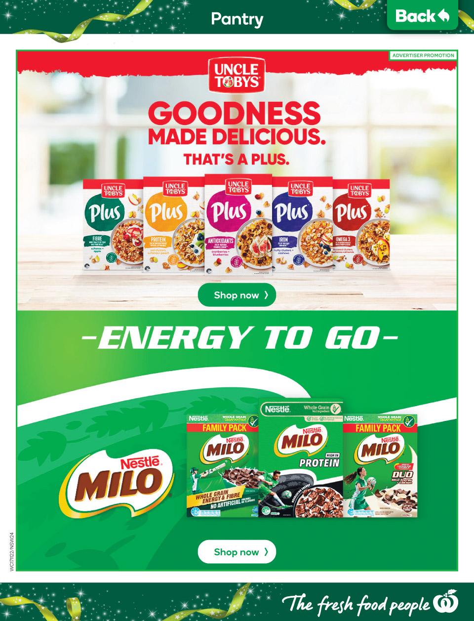 Woolworths Catalogue