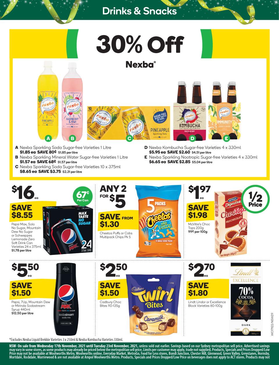 Woolworths Catalogue