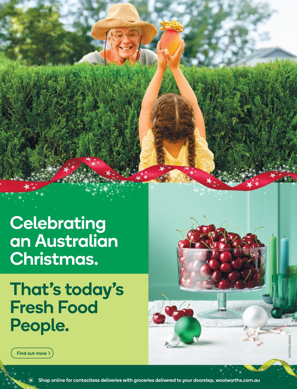 Woolworths Catalogue