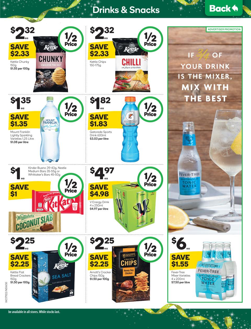 Woolworths Catalogue