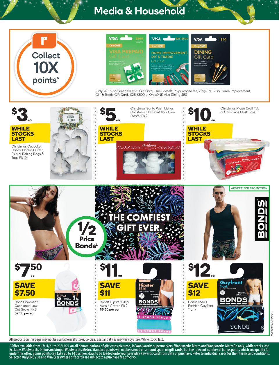 Woolworths Catalogue