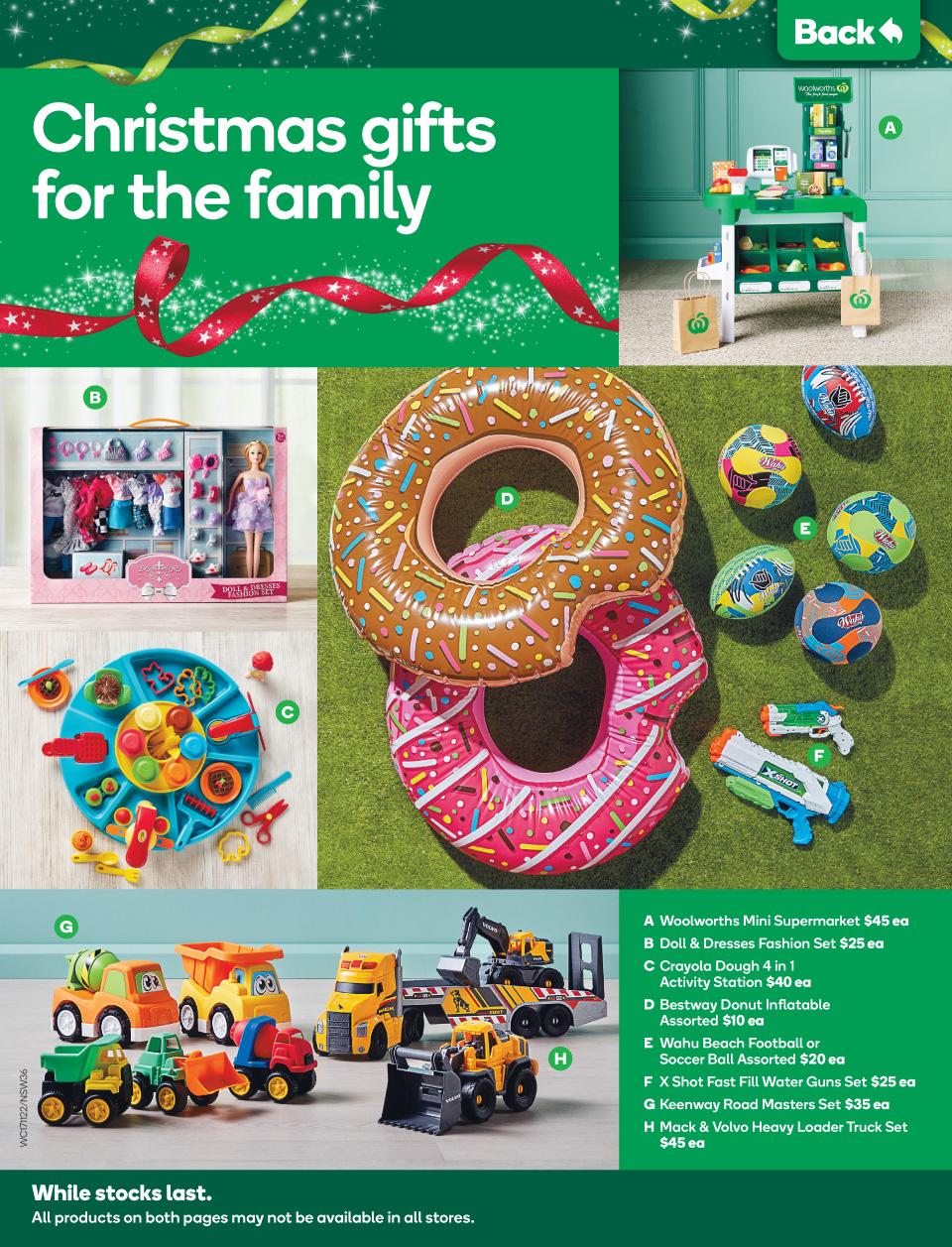 Woolworths Catalogue