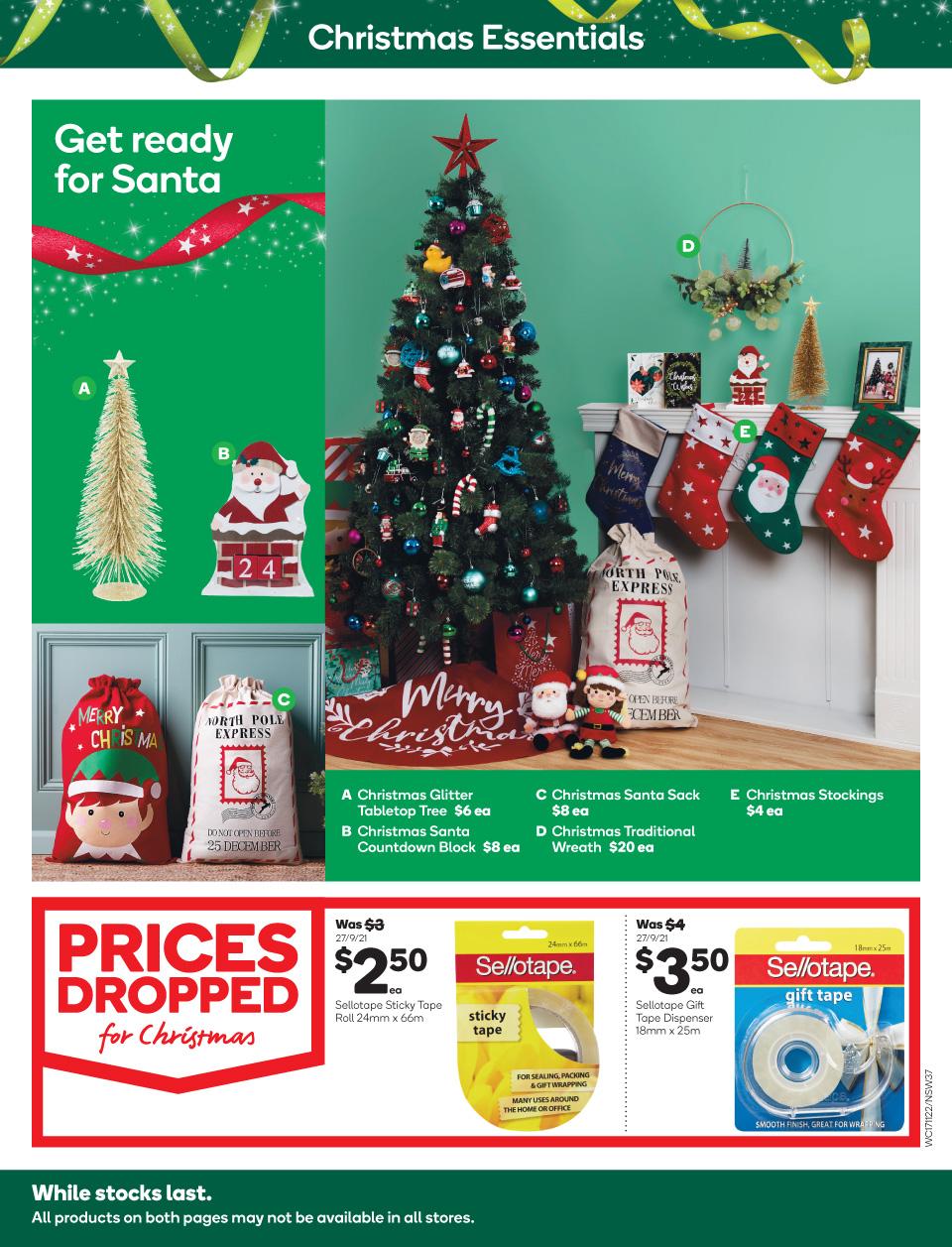 Woolworths Catalogue
