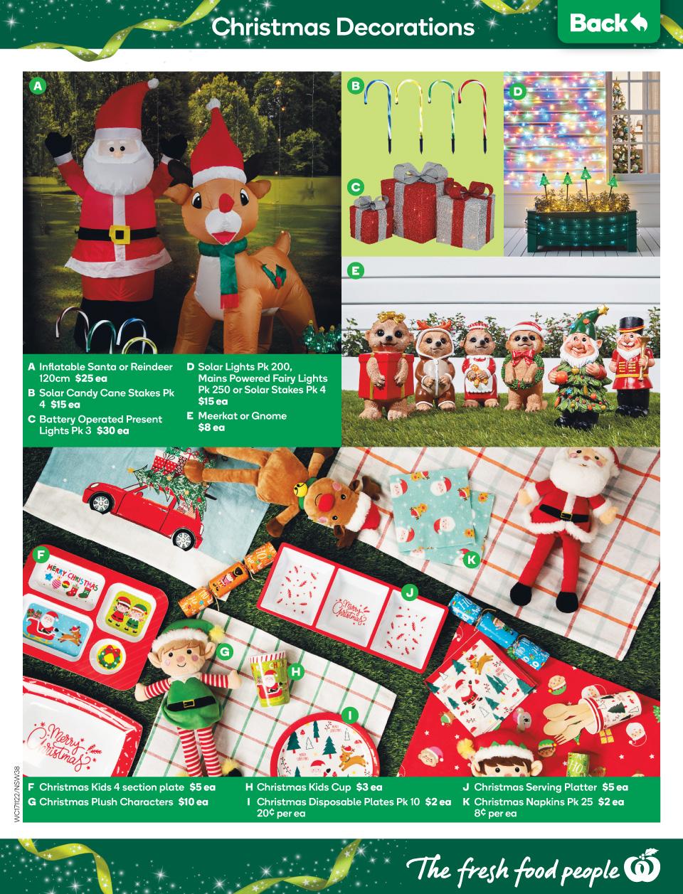 Woolworths Catalogue