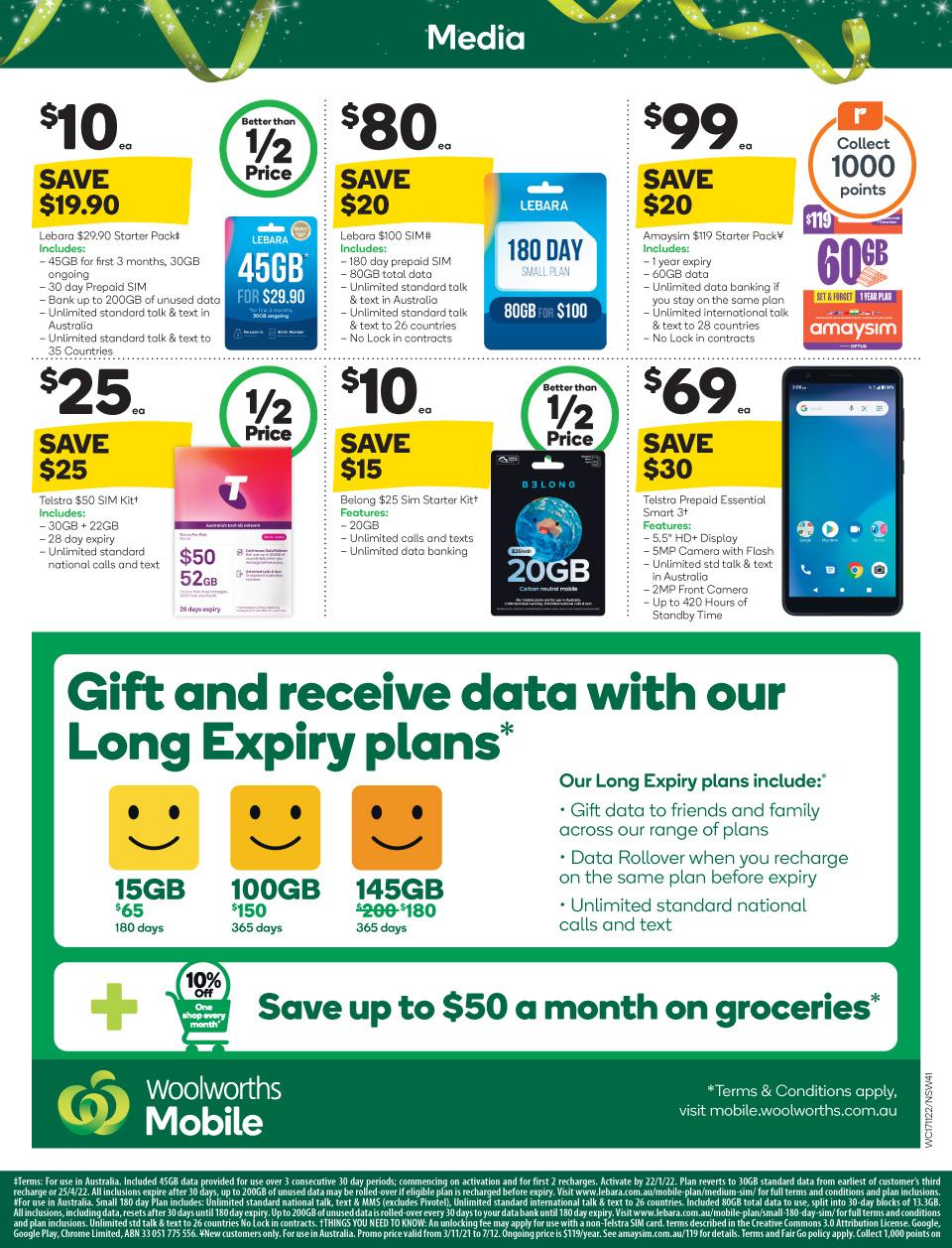 Woolworths Catalogue