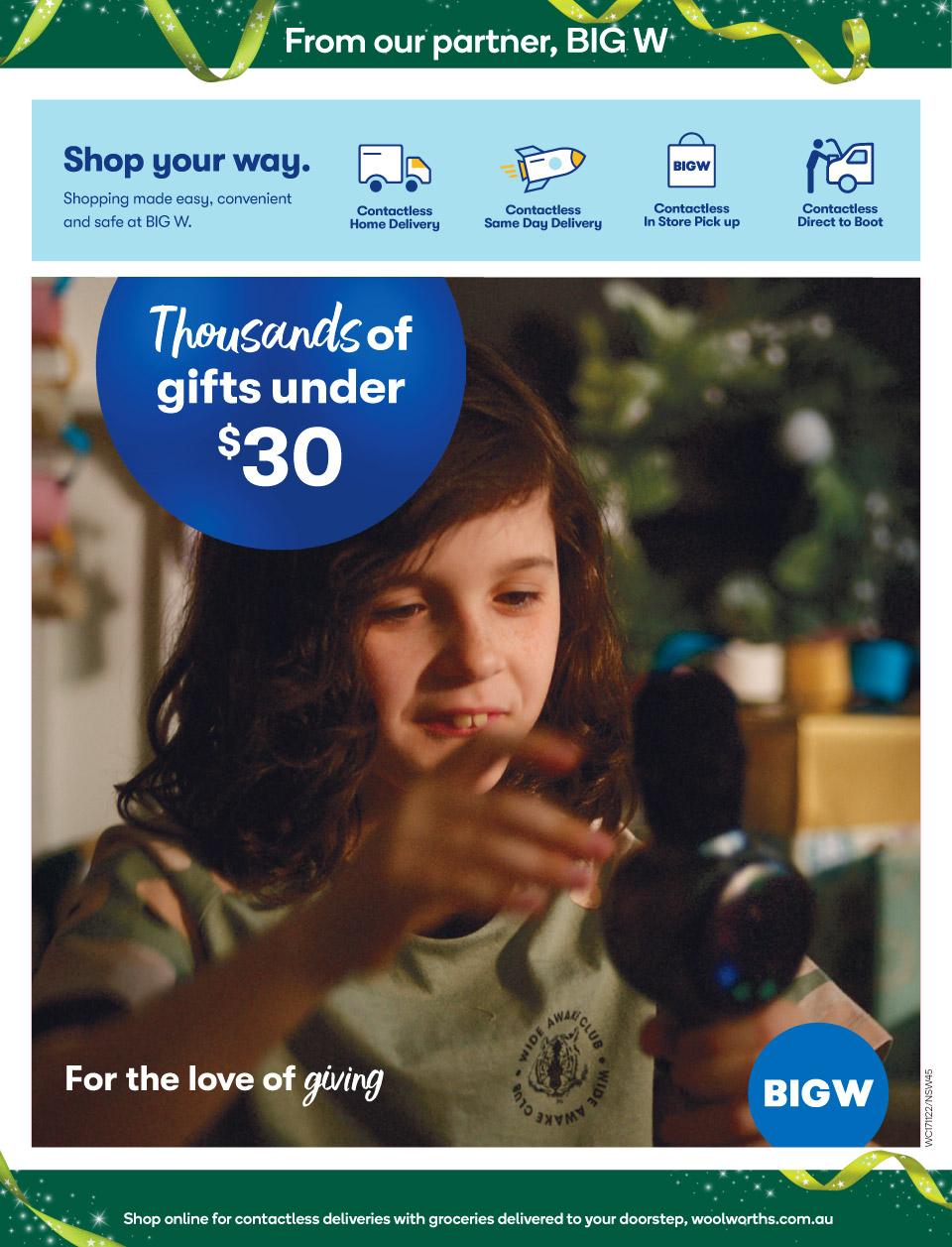 Woolworths Catalogue
