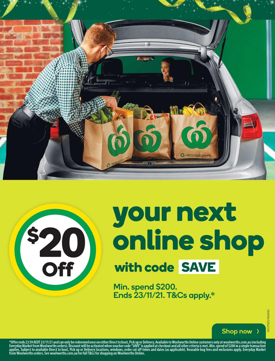 Woolworths Catalogue