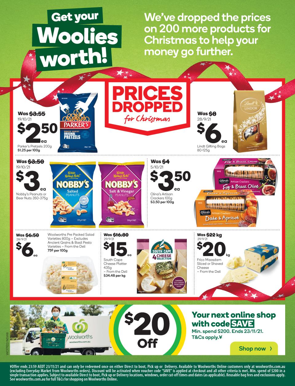 Woolworths Catalogue
