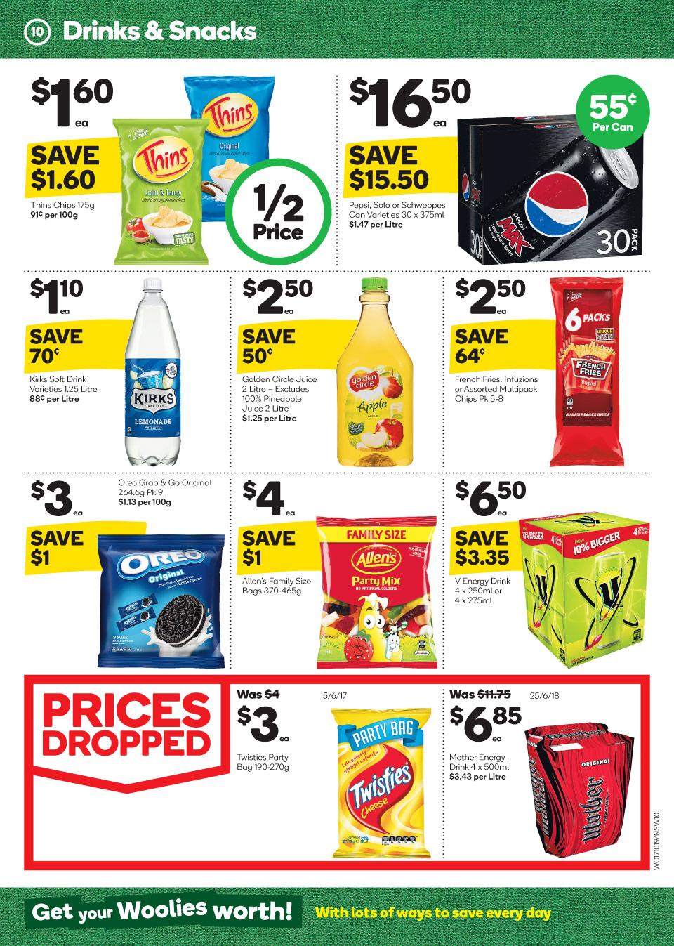 Woolworths Catalogue