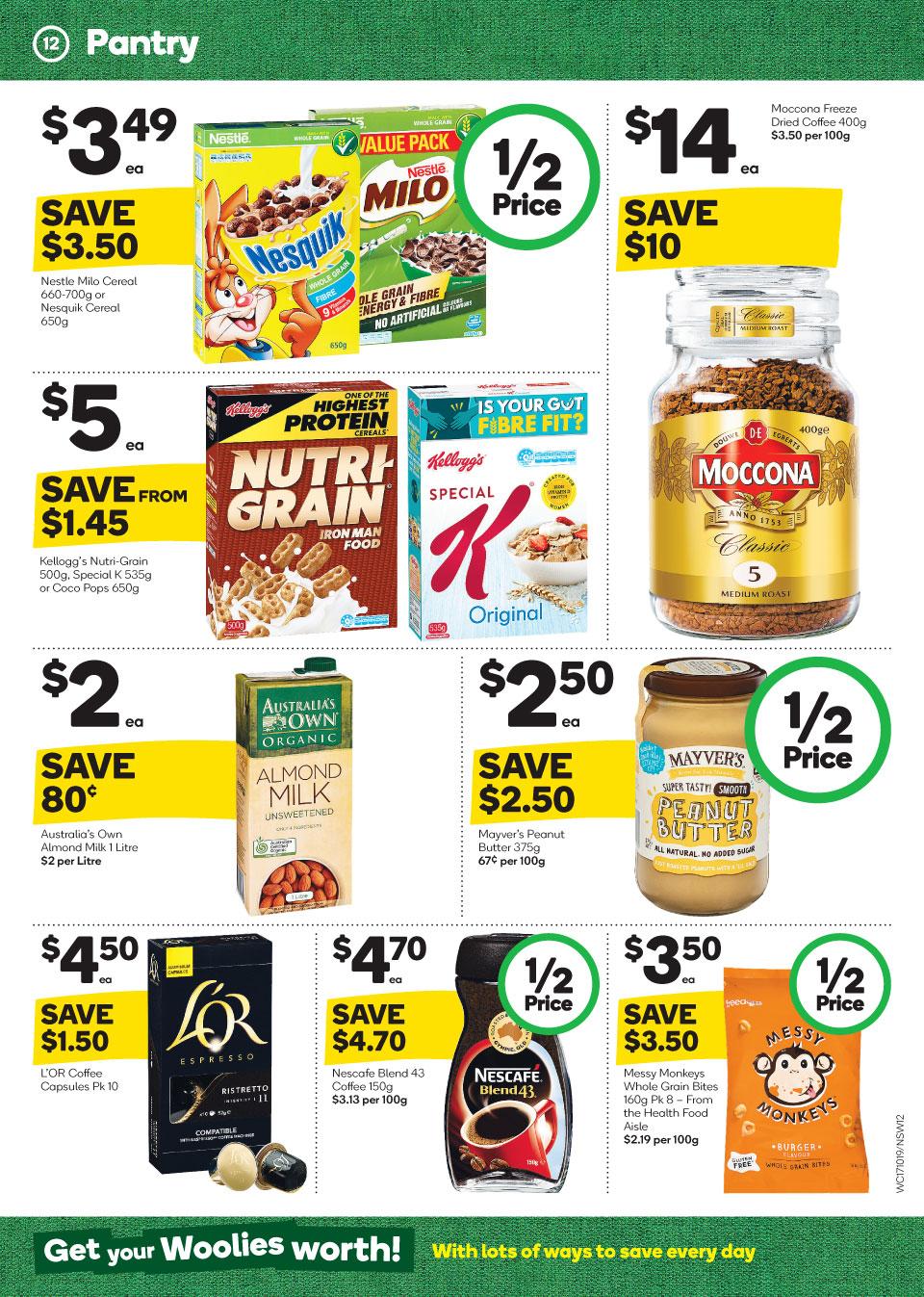Woolworths Catalogue