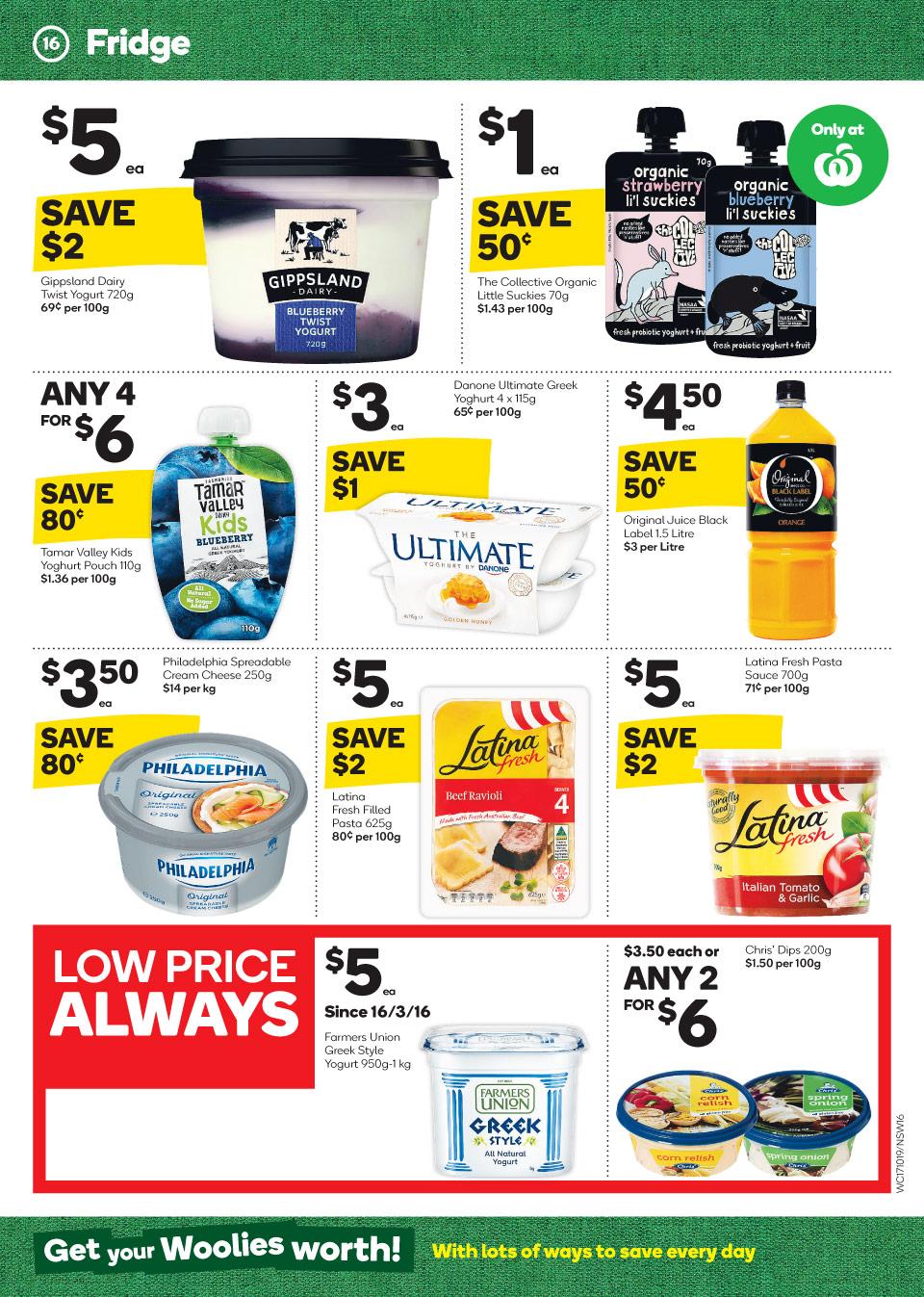 Woolworths Catalogue
