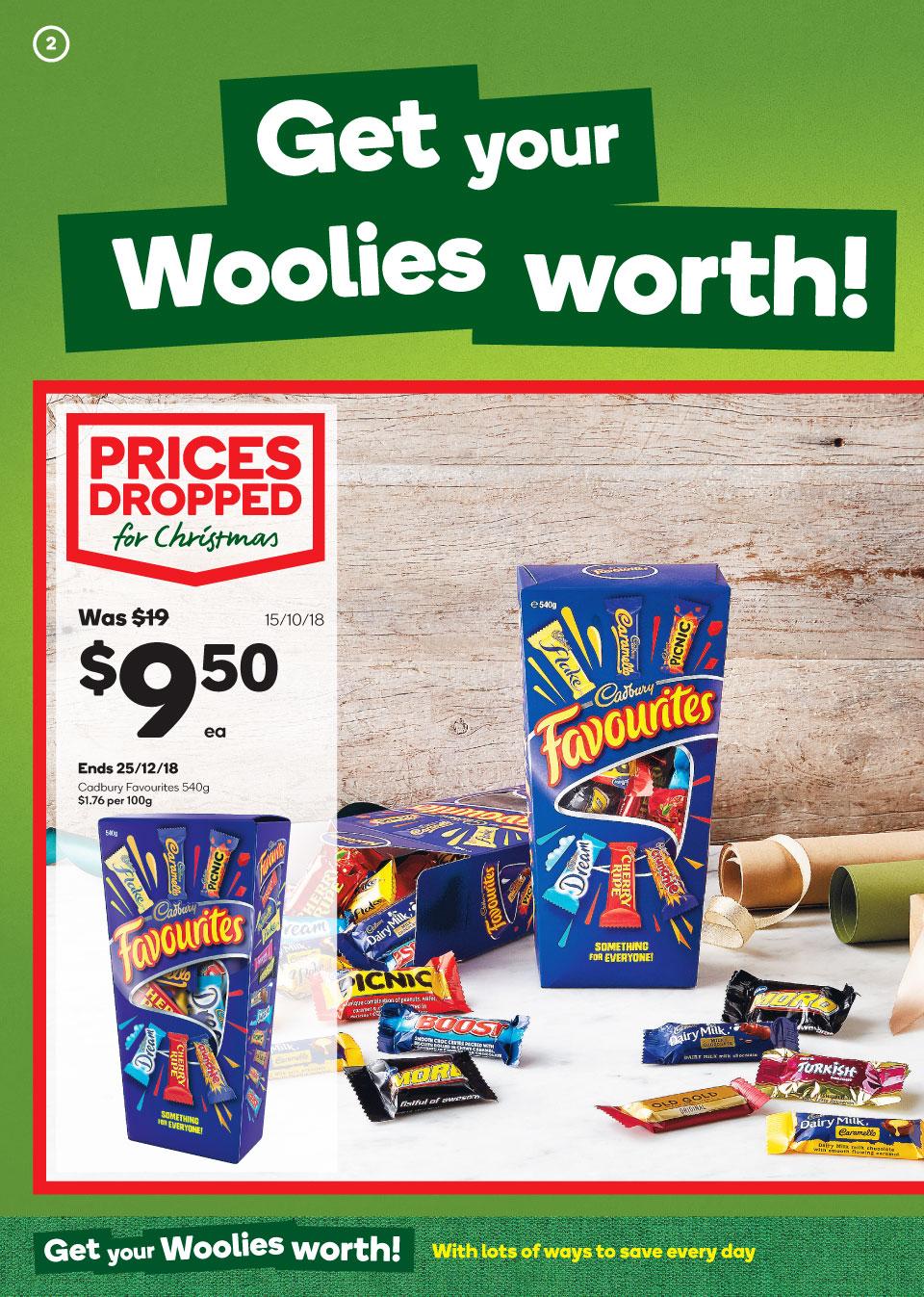 Woolworths Catalogue