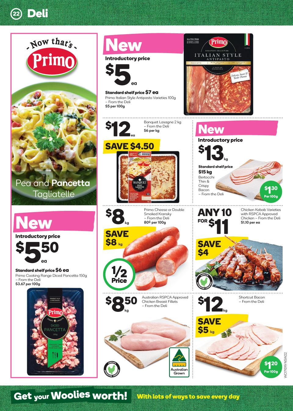 Woolworths Catalogue